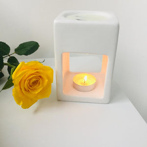 Ceramic Rectangular Wax Burner