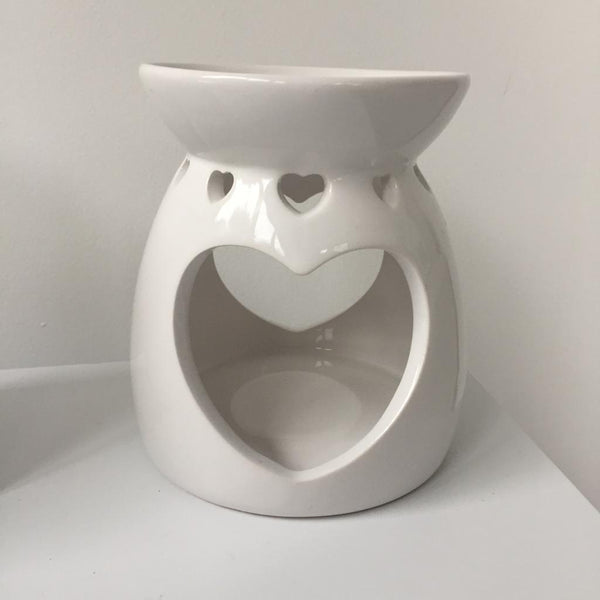 Ceramic Heart Wax Burner