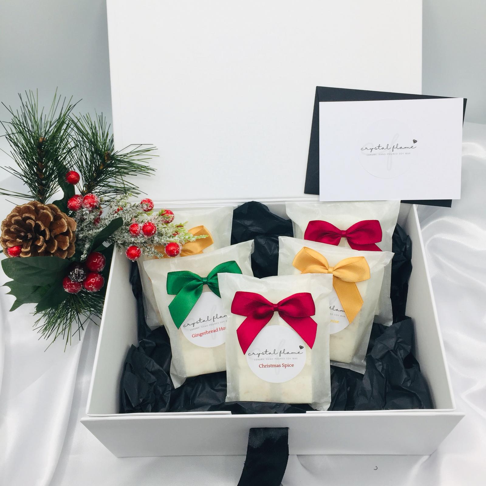 The Christmas Collection Luxury Gift Box - 6 Blocks