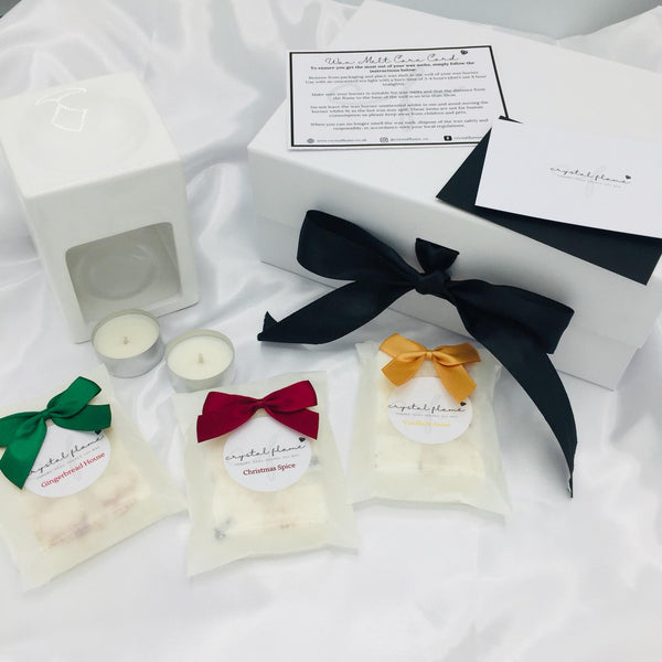 Christmas Wax Melt & Burner Gift Set