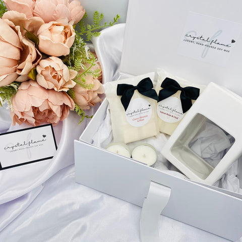 Luxury Wax Melt & Burner Gift Set