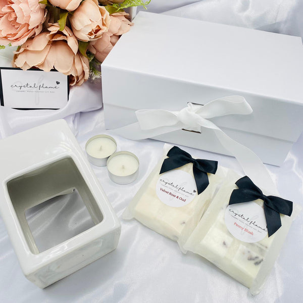 Luxury Wax Melt & Burner Gift Set