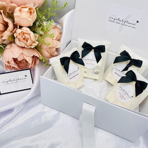 Wax Melts Gift Box Luxury White~35τεμ - Luxury Moments