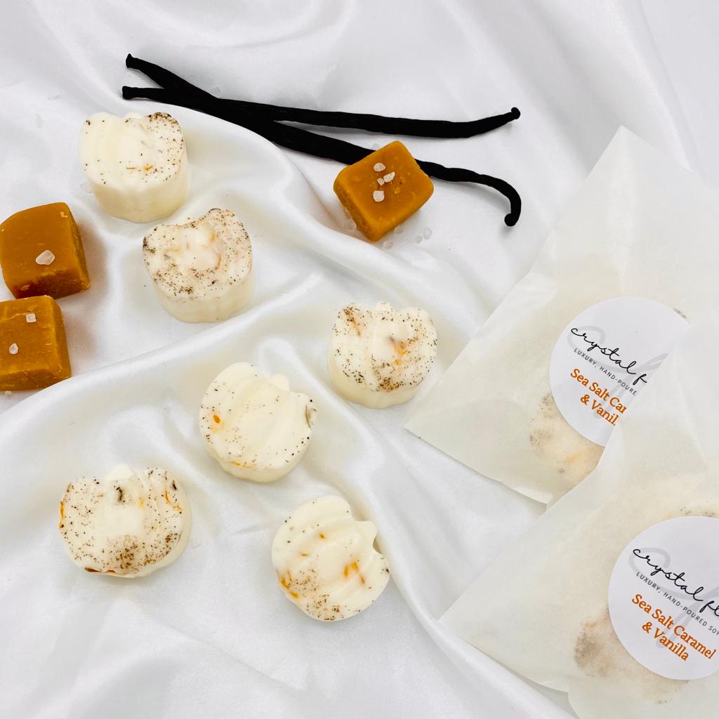 Sea Salt Caramel & Vanilla