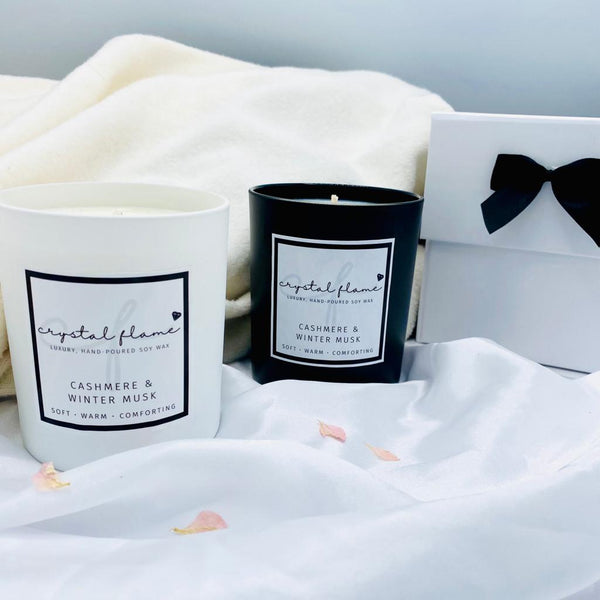 Cashmere & Winter Musk Candle