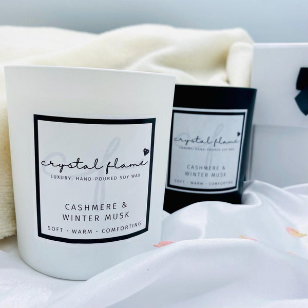 Cashmere & Winter Musk Candle