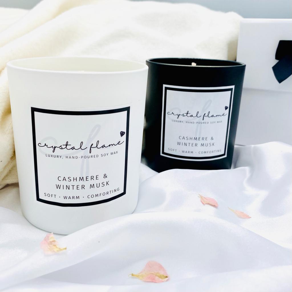 Cashmere & Winter Musk Candle