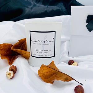 English Oak & Hazelnut Candle