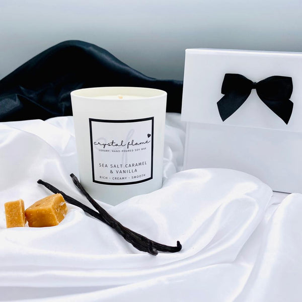 Sea Salt Caramel & Vanilla Candle