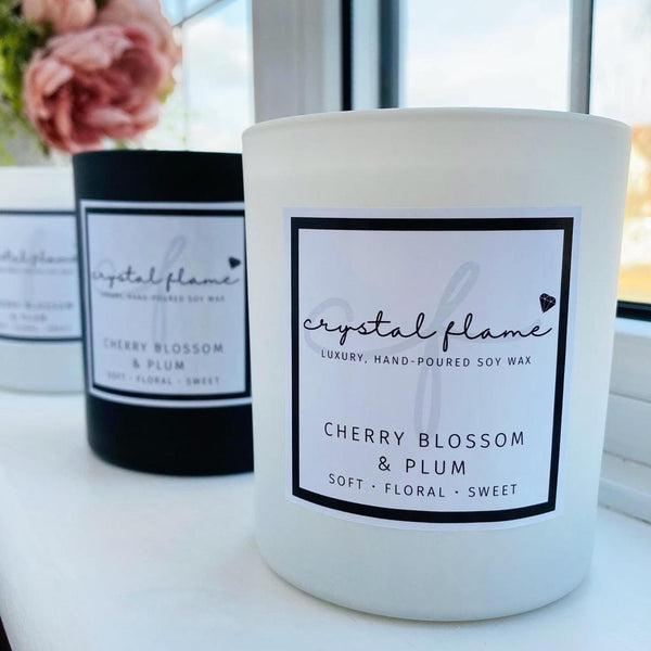 Cherry Blossom & Plum Candle