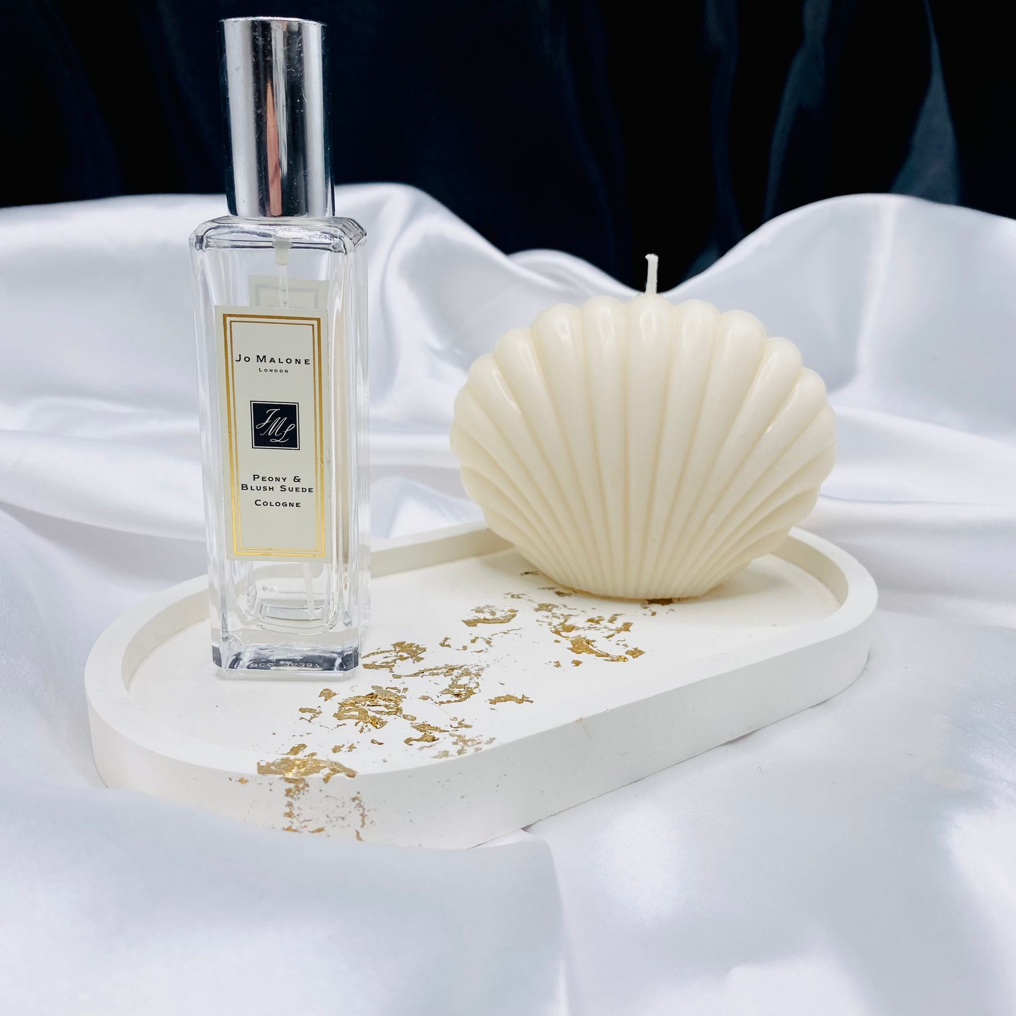 Sea Shell Candle